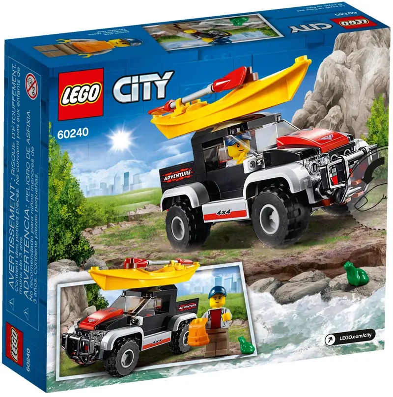 LEGO 60240 Przygoda w kajaku zdjęcie 5