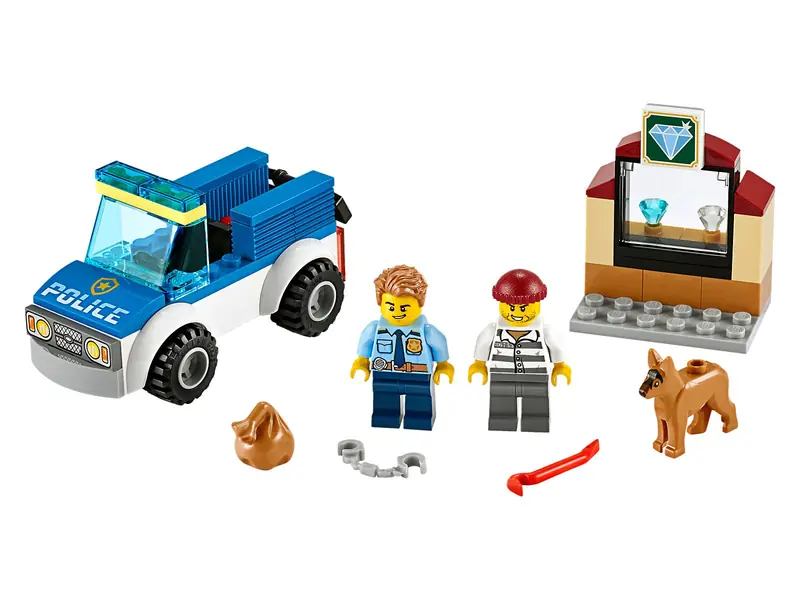 LEGO 60241 Oddział policyjny z psem