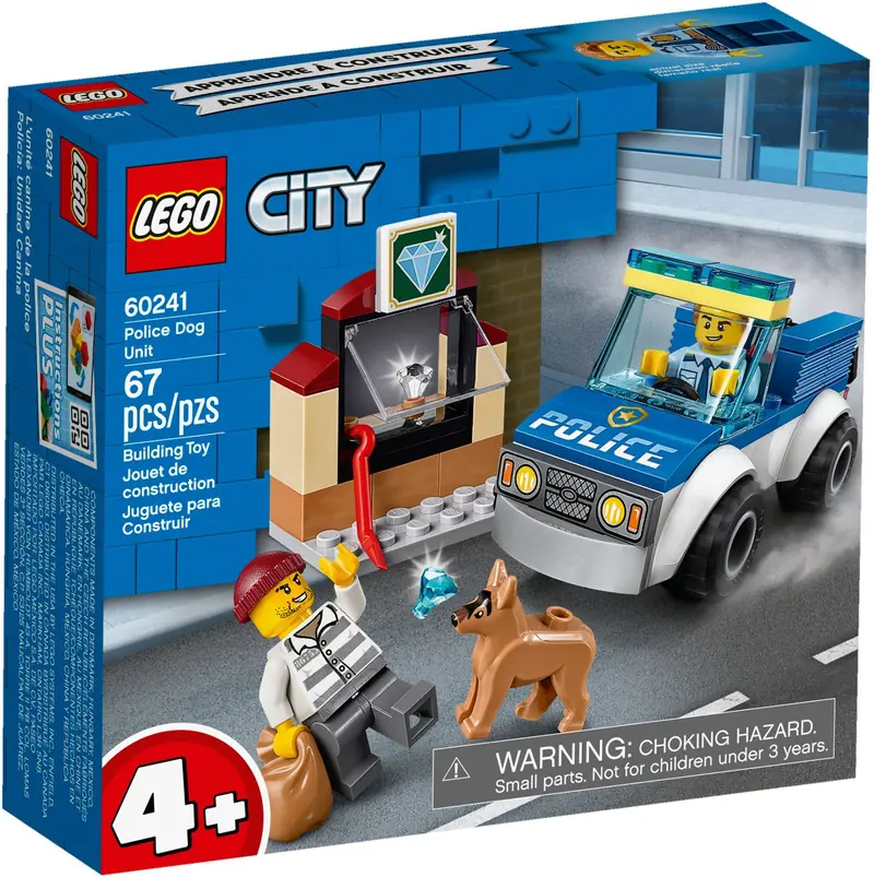 LEGO 60241 Oddział policyjny z psem zdjęcie 2