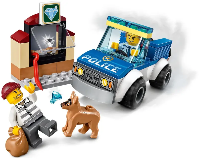 LEGO 60241 Oddział policyjny z psem zdjęcie 3