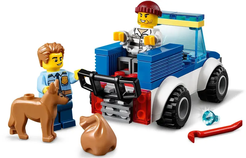 LEGO 60241 Oddział policyjny z psem zdjęcie 4
