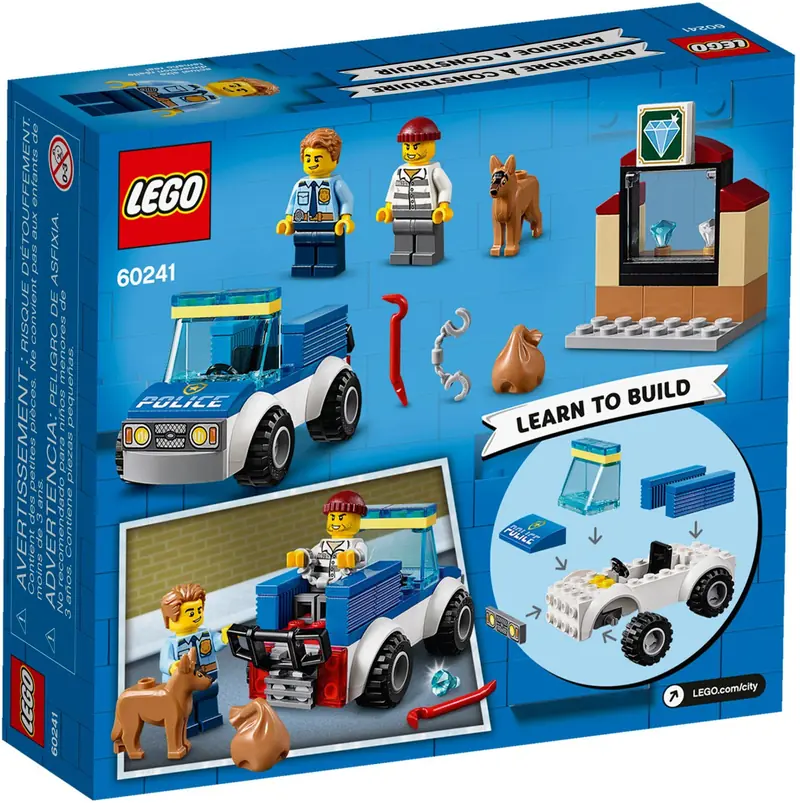 LEGO 60241 Oddział policyjny z psem zdjęcie 5