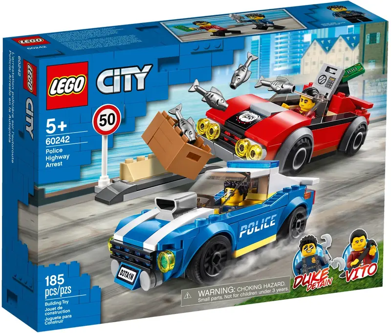 LEGO 60242 Aresztowanie na autostradzie zdjęcie 2