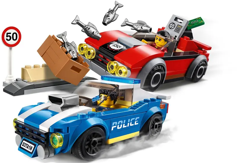 LEGO 60242 Aresztowanie na autostradzie zdjęcie 3