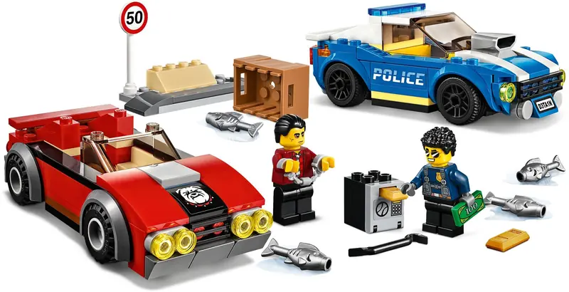 LEGO 60242 Aresztowanie na autostradzie zdjęcie 4