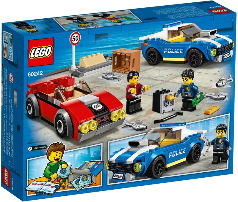 LEGO 60242 Aresztowanie na autostradzie zdjęcie 5