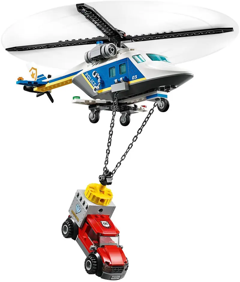 LEGO 60243 Pościg helikopterem policyjnym zdjęcie 4