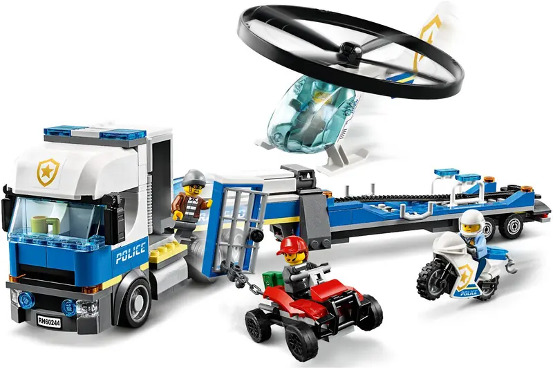LEGO 60244 Laweta helikoptera policyjnego zdjęcie 3