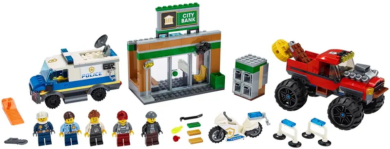 LEGO 60245 Napad z monster truckiem