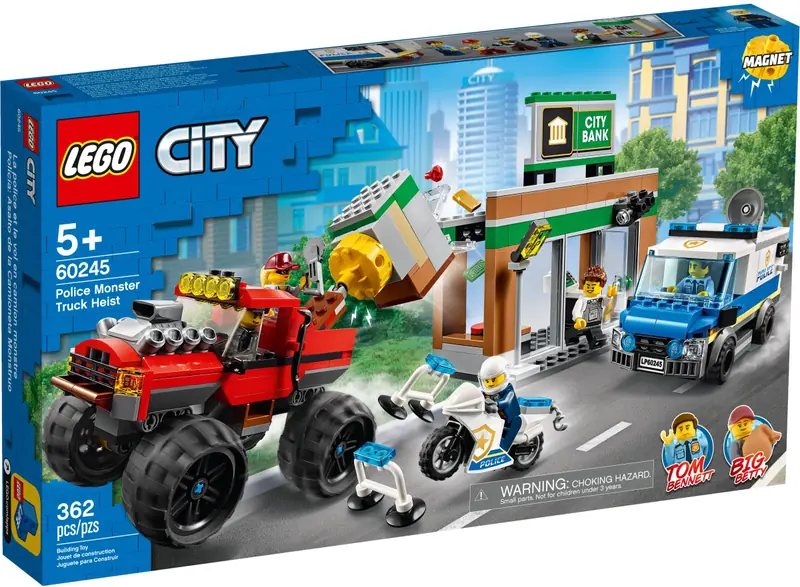 LEGO 60245 Napad z monster truckiem zdjęcie 2