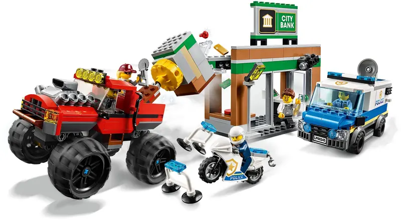 LEGO 60245 Napad z monster truckiem zdjęcie 3