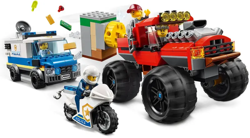 LEGO 60245 Napad z monster truckiem zdjęcie 4