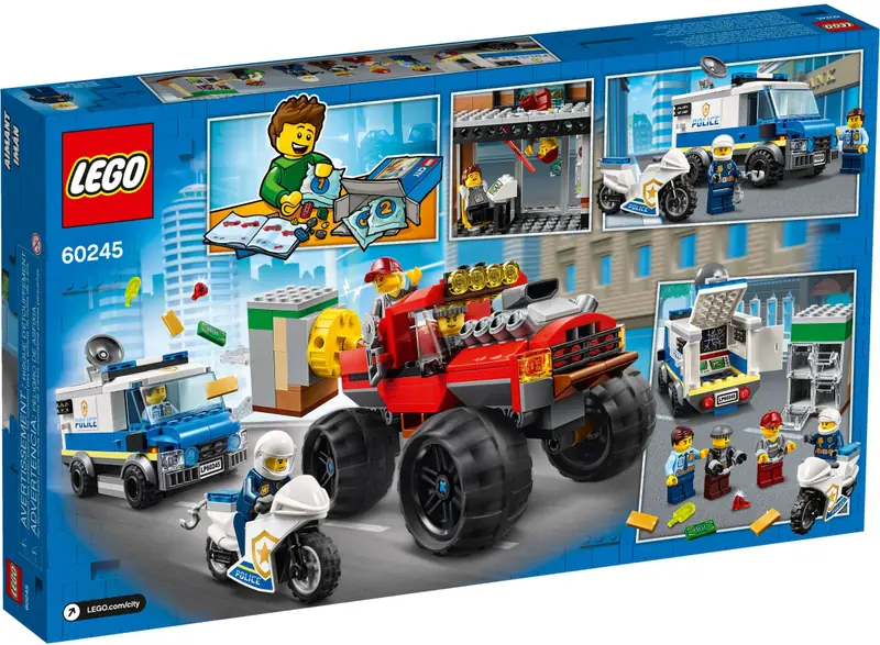 LEGO 60245 Napad z monster truckiem zdjęcie 5