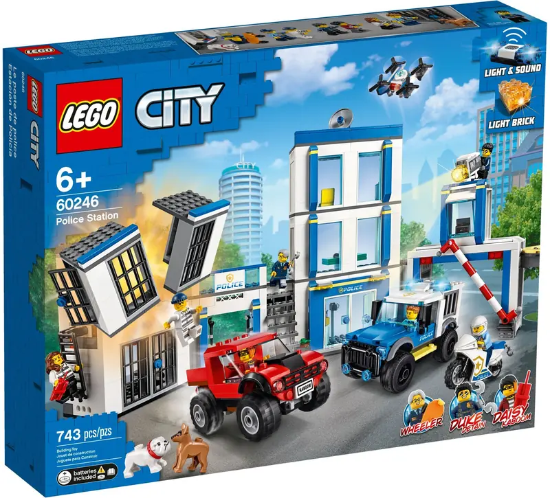 LEGO 60246 Posterunek policji zdjęcie 2