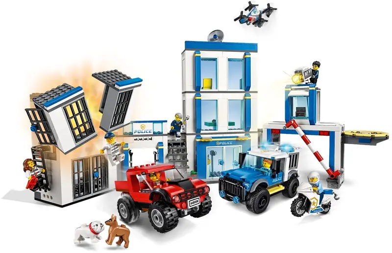 LEGO 60246 Posterunek policji zdjęcie 3