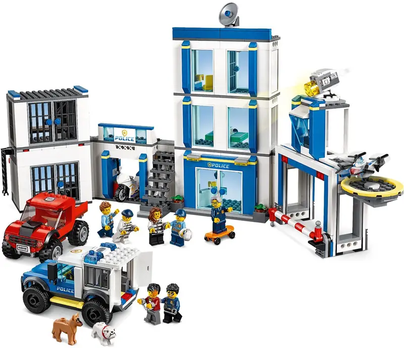 LEGO 60246 Posterunek policji zdjęcie 4