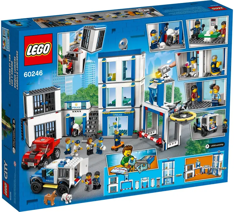 LEGO 60246 Posterunek policji zdjęcie 5