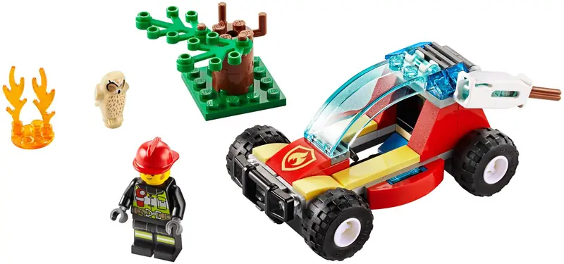 LEGO 60247 Pożar lasu