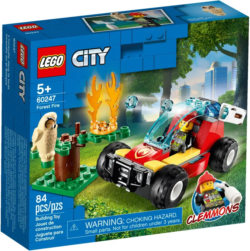 LEGO 60247 Pożar lasu zdjęcie 2