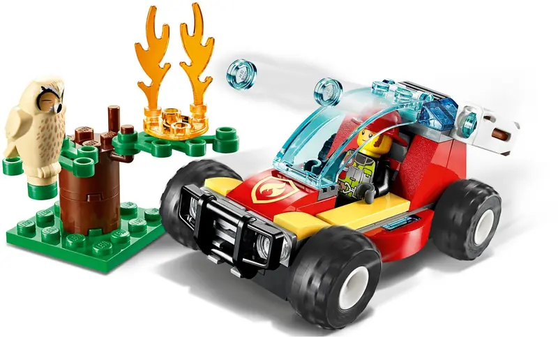LEGO 60247 Pożar lasu zdjęcie 3
