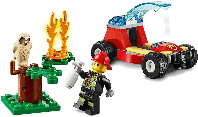 LEGO 60247 Pożar lasu zdjęcie 4