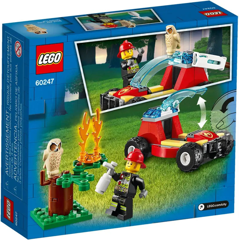 LEGO 60247 Pożar lasu zdjęcie 5