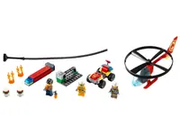LEGO 60248 Helikopter strażacki leci na ratunek