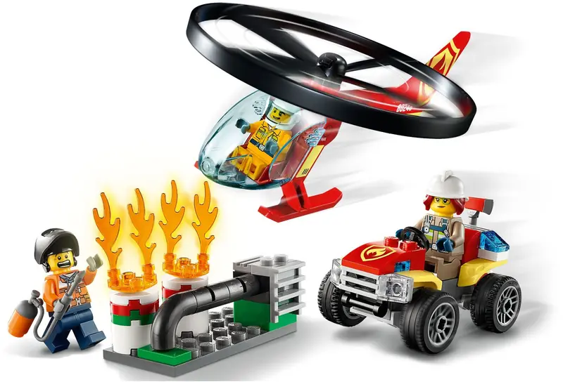 LEGO 60248 Helikopter strażacki leci na ratunek zdjęcie 3