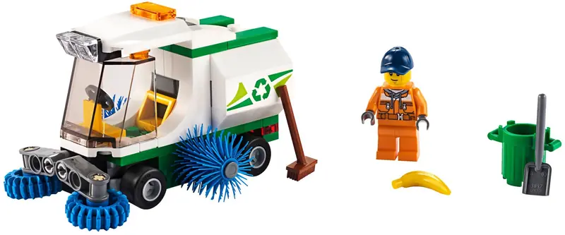 LEGO 60249 Zamiatarka