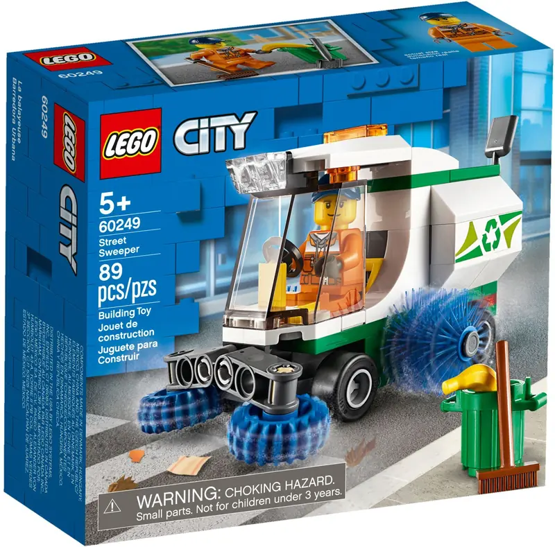 LEGO 60249 Zamiatarka zdjęcie 2