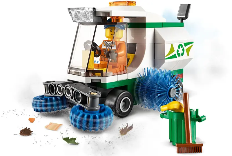 LEGO 60249 Zamiatarka zdjęcie 3