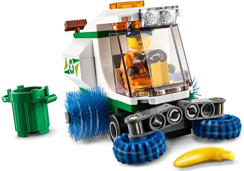 LEGO 60249 Zamiatarka zdjęcie 4