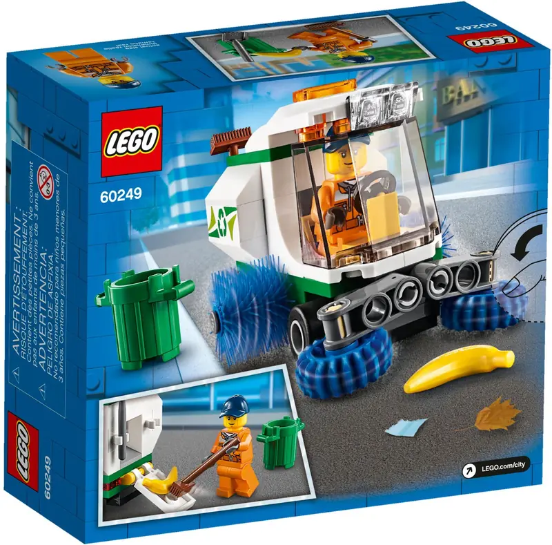 LEGO 60249 Zamiatarka zdjęcie 5
