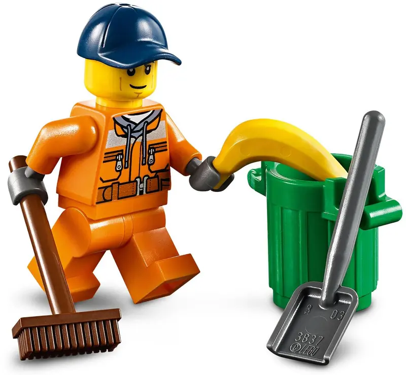 LEGO 60249 Zamiatarka zdjęcie 6
