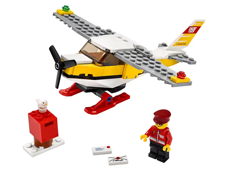 LEGO 60250 Samolot pocztowy