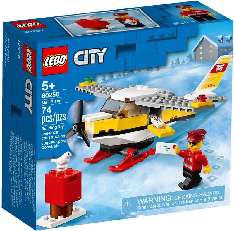 LEGO 60250 Samolot pocztowy zdjęcie 2