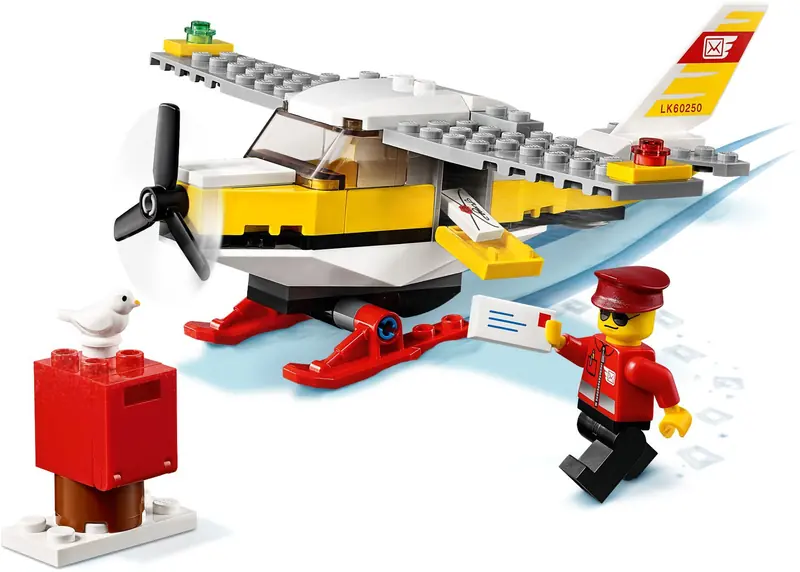 LEGO 60250 Samolot pocztowy zdjęcie 3