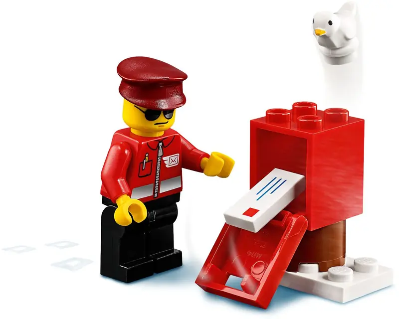 LEGO 60250 Samolot pocztowy zdjęcie 4