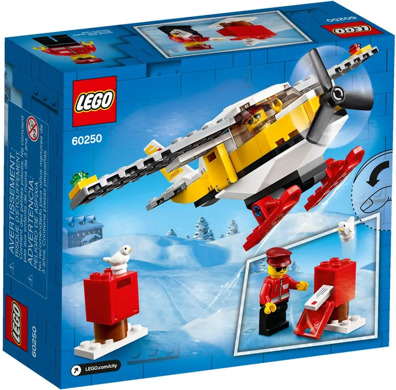 LEGO 60250 Samolot pocztowy zdjęcie 5