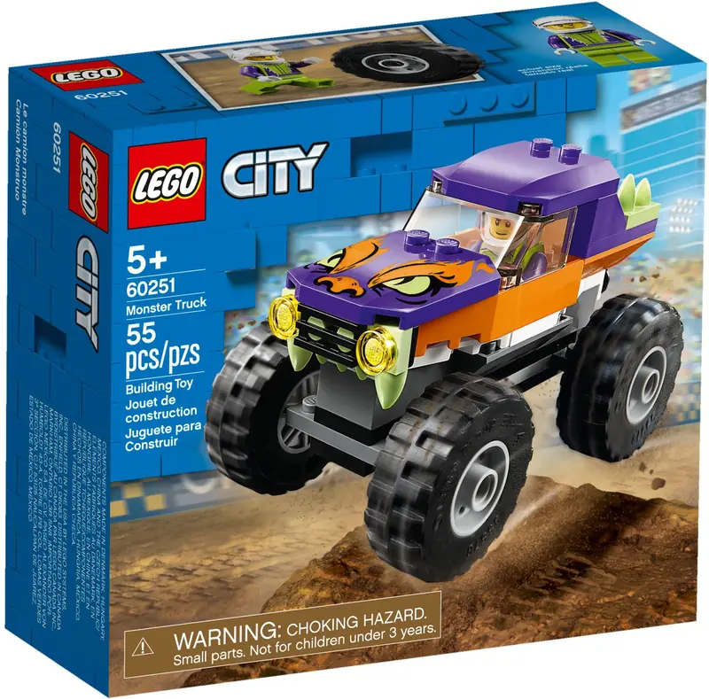 LEGO 60251 Monster truck zdjęcie 2