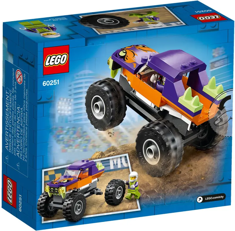 LEGO 60251 Monster truck zdjęcie 5
