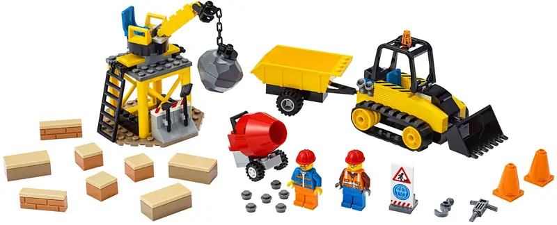 LEGO 60252 Buldożer budowlany