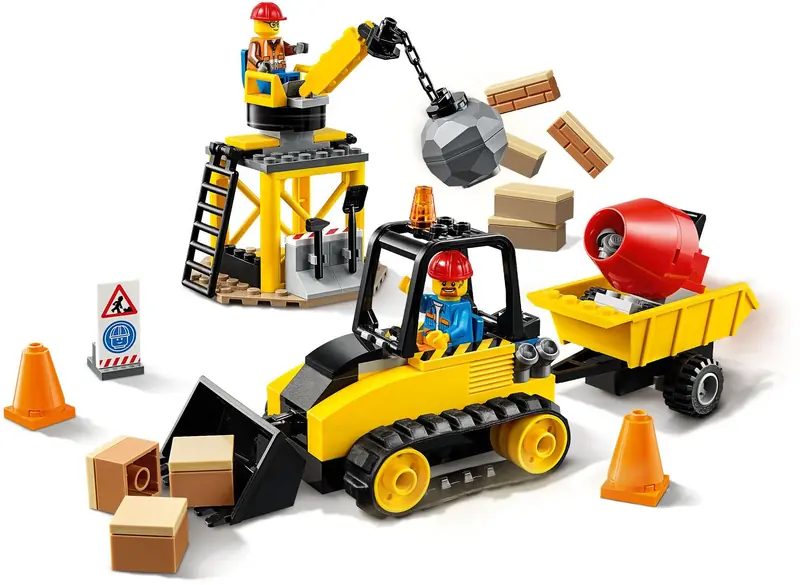 LEGO 60252 Buldożer budowlany zdjęcie 3