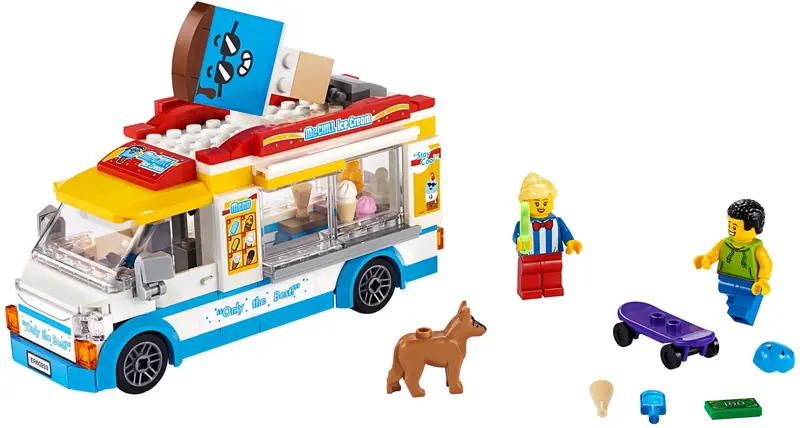 LEGO 60253 Furgonetka z lodami