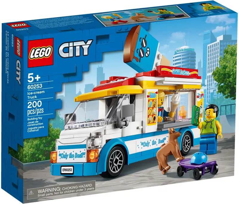 LEGO 60253 Furgonetka z lodami zdjęcie 2