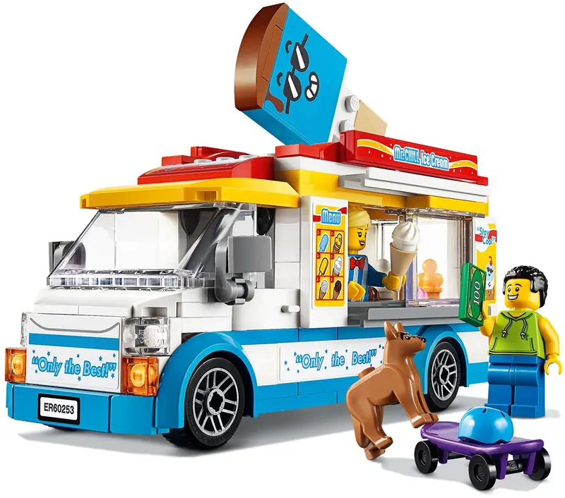 LEGO 60253 Furgonetka z lodami zdjęcie 3