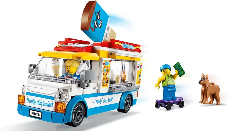 LEGO 60253 Furgonetka z lodami zdjęcie 4