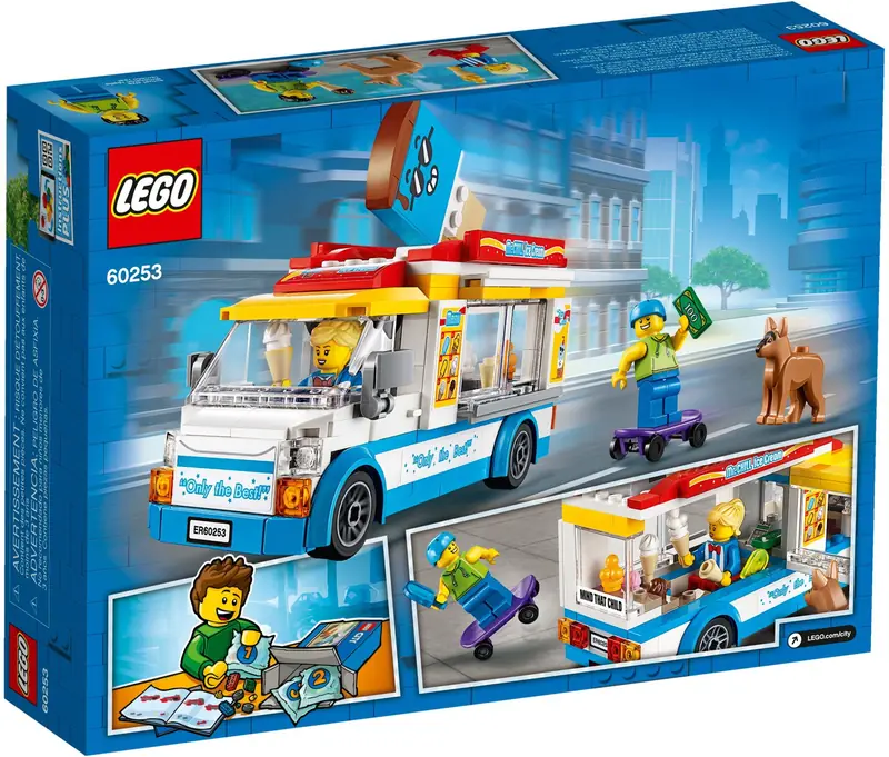 LEGO 60253 Furgonetka z lodami zdjęcie 5