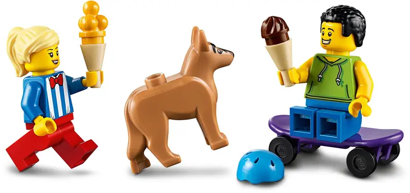 LEGO 60253 Furgonetka z lodami zdjęcie 6