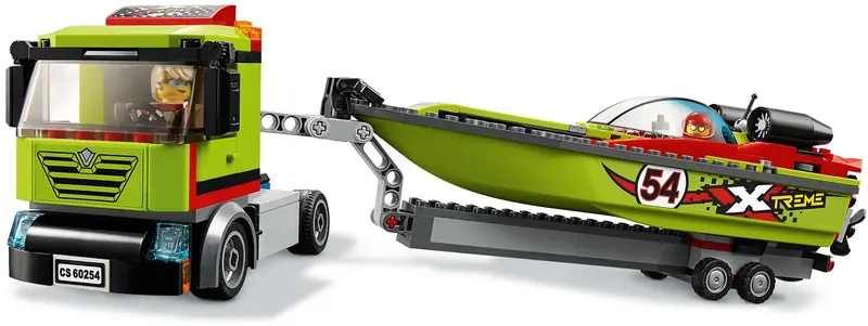 LEGO 60254 Transporter łodzi wyścigowej zdjęcie 6